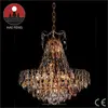 Luxury crystal pendant light/K9 high class crystal light