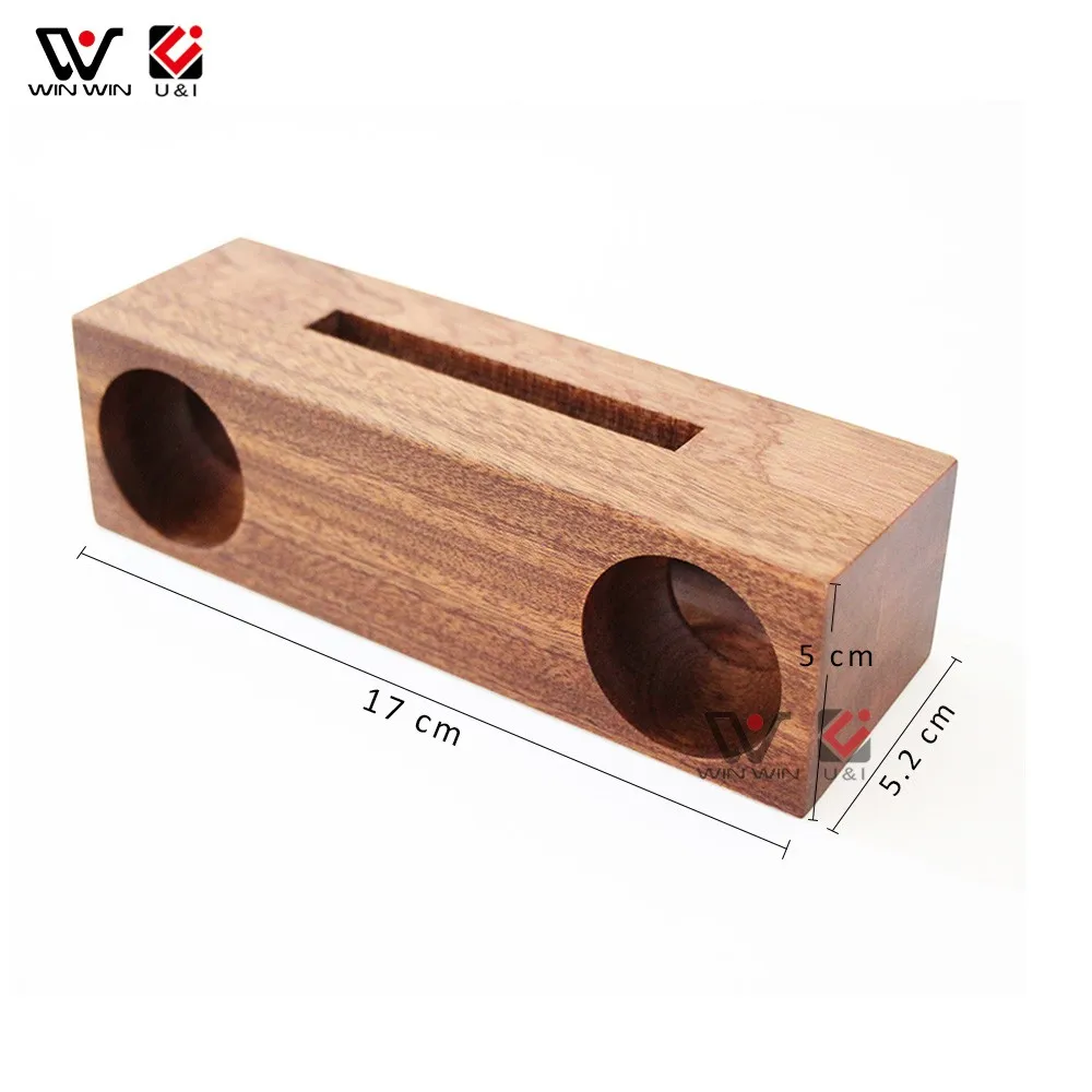 Real Natural Bamboo Wood Speaker High-End Wooden Speaker - ANKUX.COM