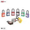 Electric Industrial Security Globe Brand Loto ABS Red Colour Safety Nylon Padlock