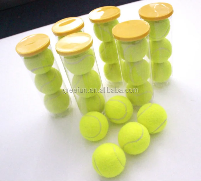Top Quality Custom Tennis Balls New Glow In The Dark Tennis Balls For