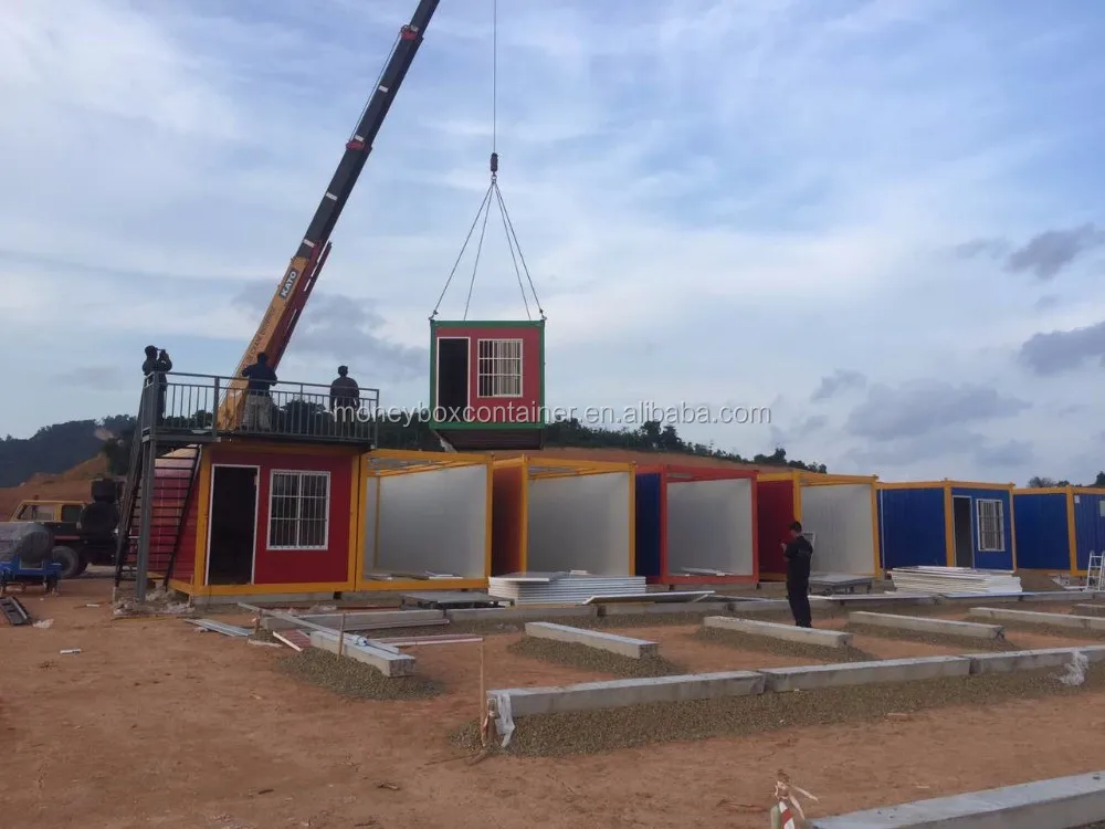Kerala Container House China Movable Pre House Mobile Living House