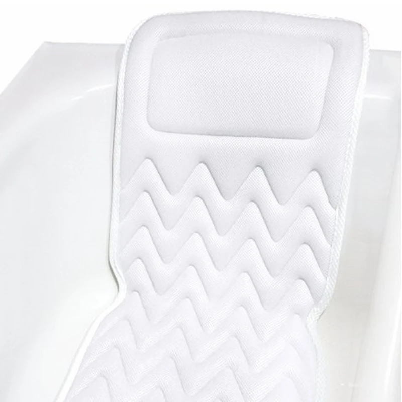 3d Air Mesh Full Body Spa Bath Pillow Mat Buy Bath Pillow,Bath Mat