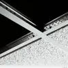 T24 flat regular white ceiling T grid for dropped ceiling