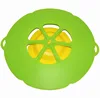 Silicone kitchen Spray Proof Pot Cover silicone pot lid