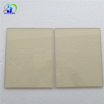 3mm 4mm Ceramic Heat Resistant Glass For Fireplaces Ceramic Glass