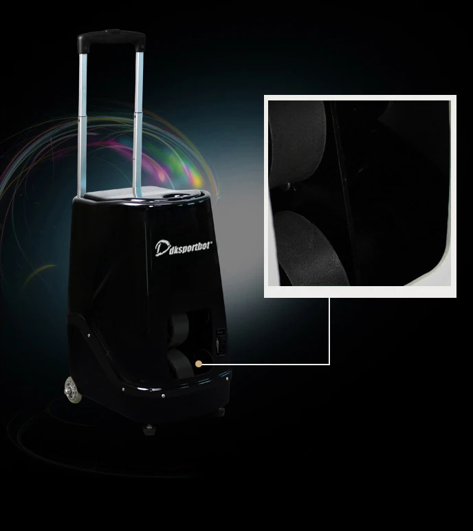 Dq1 Smart Squash Ball Machine With Remote Control In Cheap Price Buy