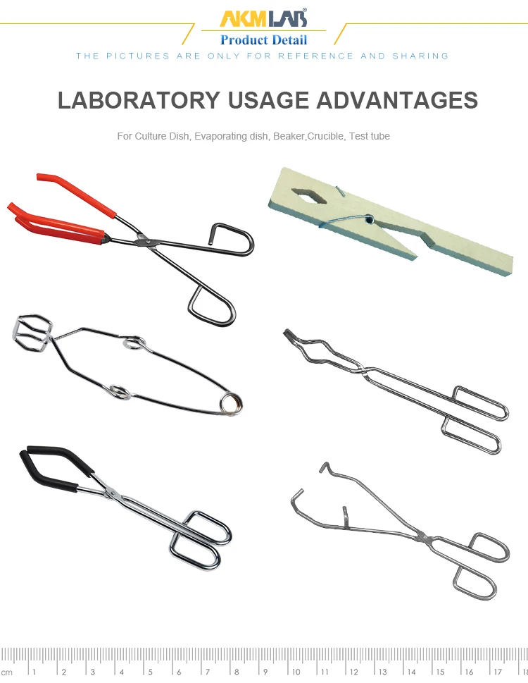 Akmlab Laboratory Different Types Stainless Steel Tongs Buy Different Types Of Tongs,Stainless