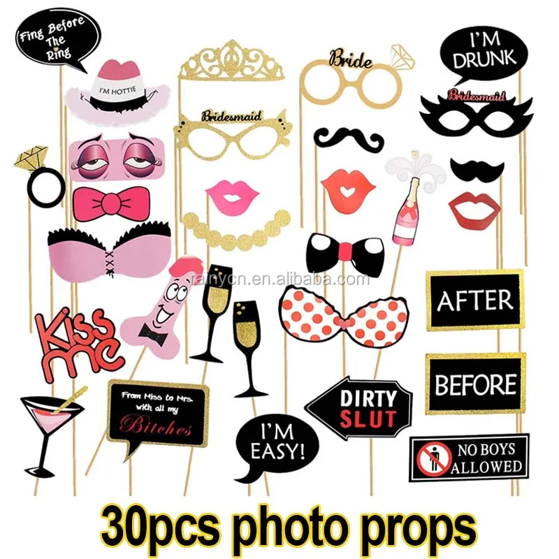 Yiwu Hen Party Supplies Bride To Be Sash Bachelorette Party Decorations ...