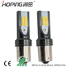 Car Led Bulb 1156 12 LED SMD 3030 Chip BA15S P21W BAU15S PY21W S25 Error Free Canbus light Led Turn signal light White Amber