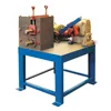 automatic dual-station sand uploading molding machine brass casting equipment