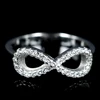 h s925 925 lots sterling silver china platinum jewelry wholesale ladies infinity cz zircon custom finger white gold ring designs