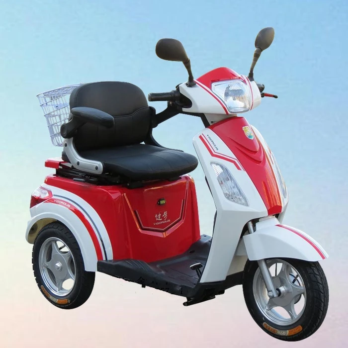 Cheap Adults 60v 1000w Electric Tricycle For Disabled With Lead Acid