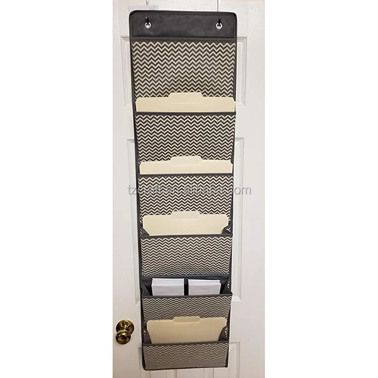 Easy Hanger Office Storage Organizer Over The Door Hanging