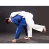 GX9613 CSK White &Blue 100% Cotton 450/850/1000 Dentity Kimono Competition Judo Uniform
