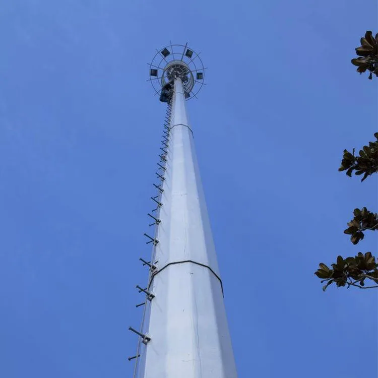 High voltage electric transmission lattice tower for power