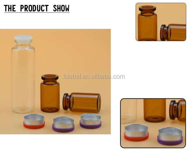 Unique 10ml Sterile Medical Vials For Injection Flip Top Vials Buy
