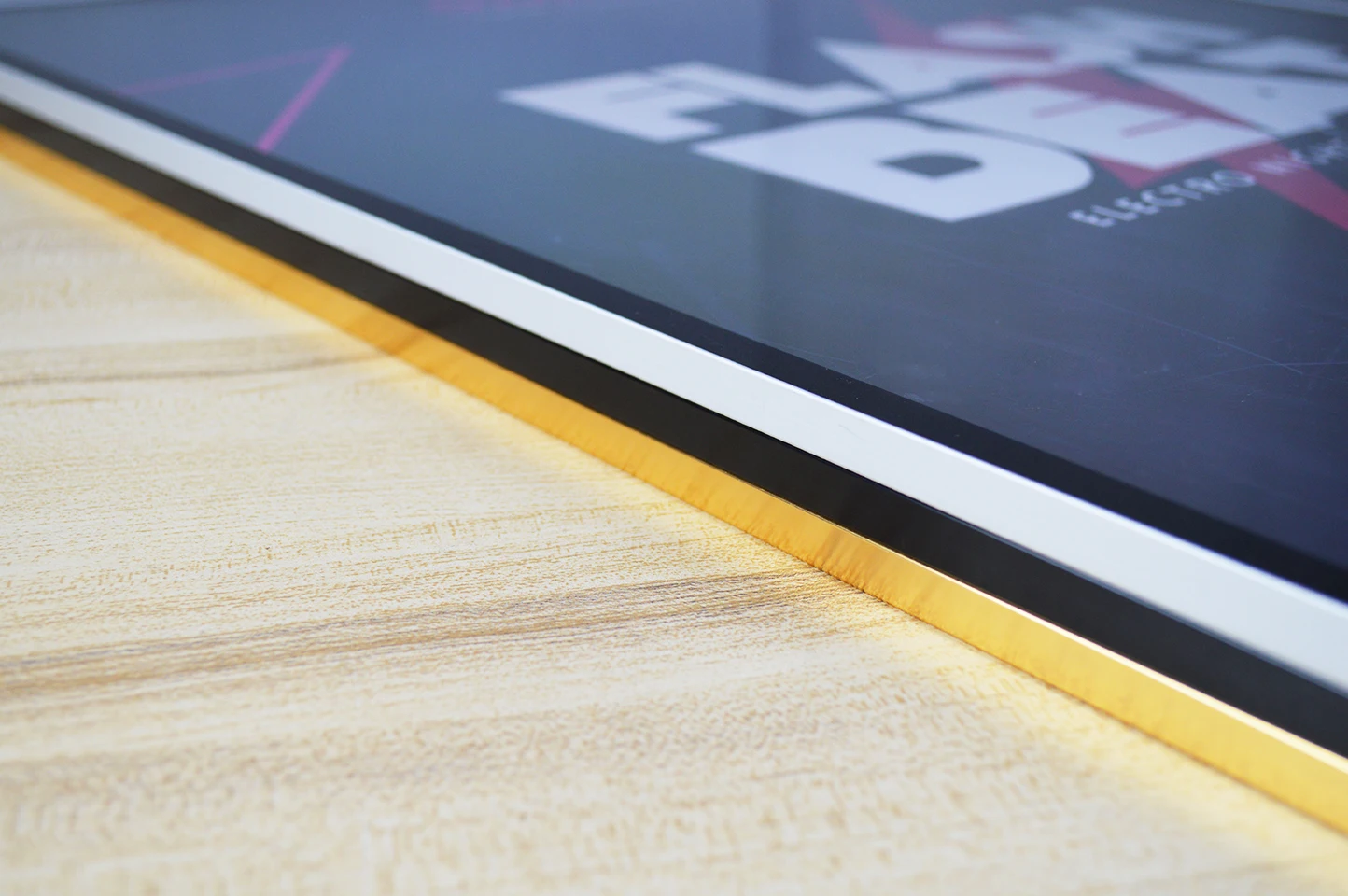 Aluminum Plastic Poster Frame Edging A0 Poster Frame