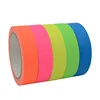 Matte finish back reduces light reflection spike tape for diagram floor layouts in theaters