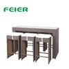 commerica dinning table set patio wicker