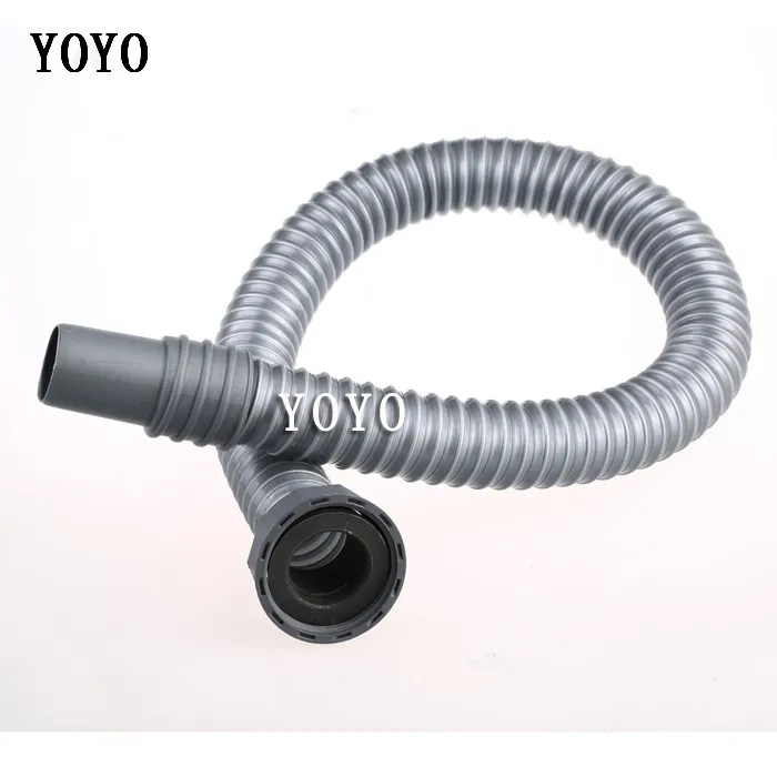 Salon Furniture Shampoo Bowl Abs Drain Pipe Sink Hose China Factory Yo