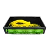 Factory directly selling price for 1x64 PLC Rack optical splitter with SC APC connector