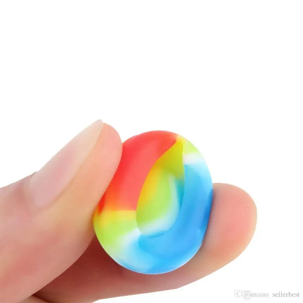 Universal 8 Dots Rubber Silicone Cap Thumbstick Cover Case Skin