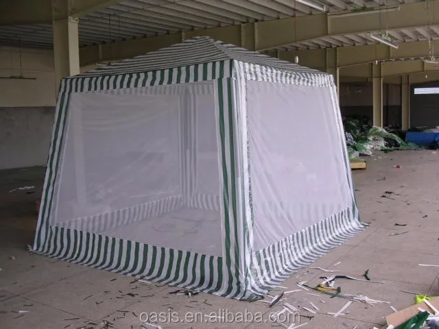 Toldo De Glorieta Para Fiesta,4x2,4/3x3m,Con Paneles De Malla,Paredes