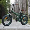 2018 Best selling Fat electric bicycle folding beach ebike