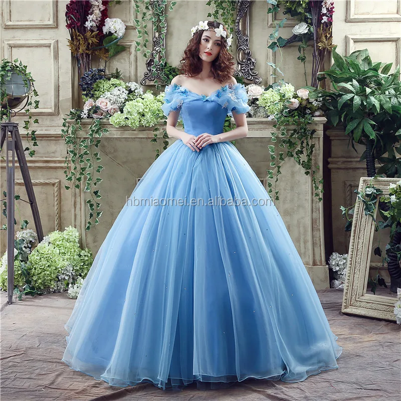 cinderella puffy dress