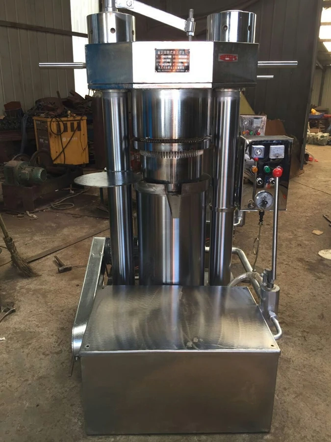 Hydraulic Coconut Oil Expeller/peanut Oil Extracting Machine/olive Oil