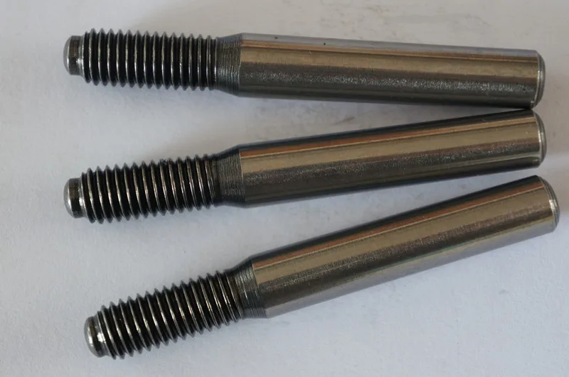 Fastener Taper Pin With Thread End Iso8737 Buy Half Threaded Taper