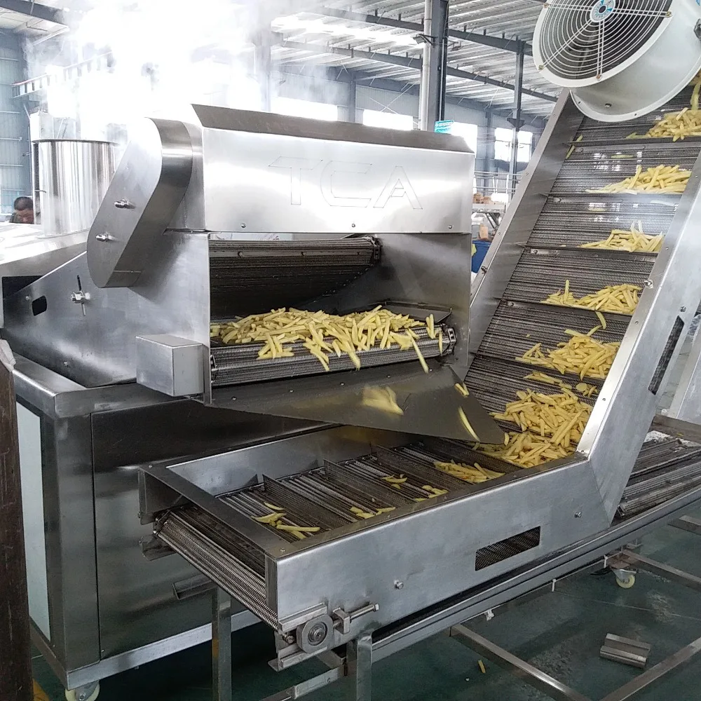 China Big Factory Good Quality Frozen Potato French Fries Production Line