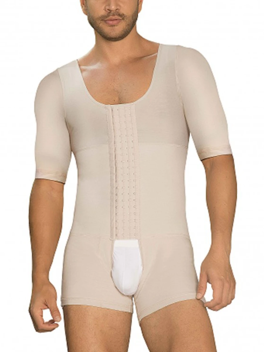 SHAPE CONCEPT 061 064 Fajas Colombianas para Hombres Mens Girdle High Compression Garmen Shapewear Body Shaper for Men 