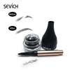 Professional bottle eyebrow cream 3d fiber eyebrow cream brow and beard hair fiber