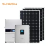 Clear energy 10kw solar panels 220v 10 kw solar system grid tie solar home systems