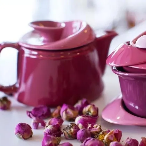 organic rose bud parade 2018 China rose plastic plates Bud flower L - 4uTea | 4uTea.com