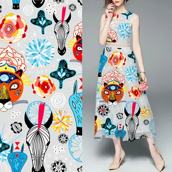 printed dress design