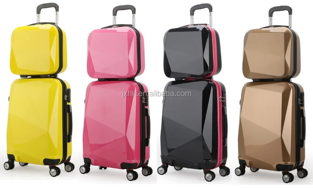 2 piece carry on luggage set