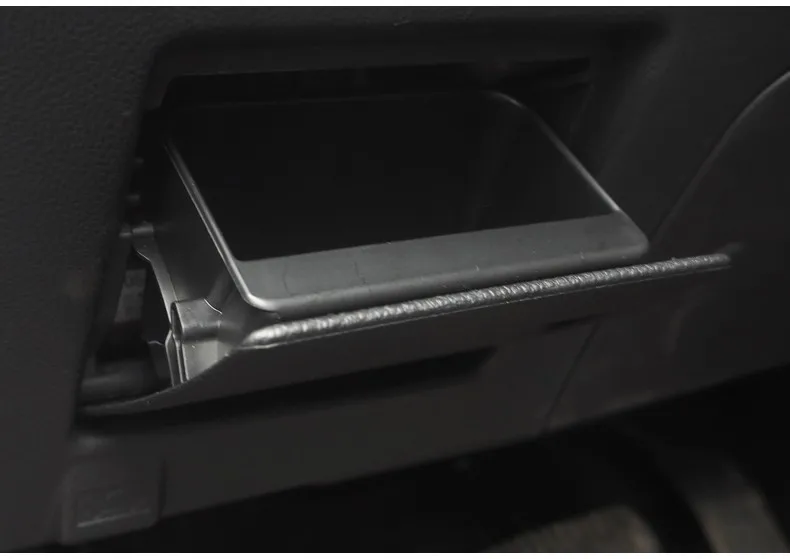 Car Interior Fuse Replacement Storage Box Card Coin Holder For Subaru Xv 2014 2018 Accessories