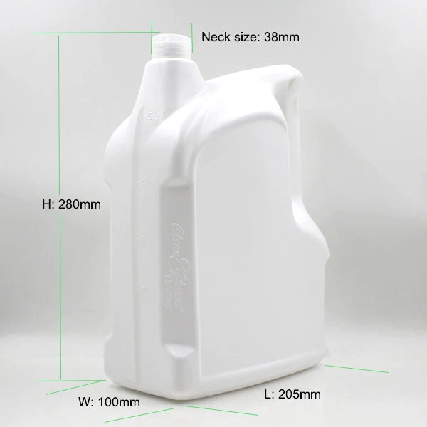 Hdpe 5 Litre 5 Liter 5l Motor Oil Plastic Container Bottle Buy 5l