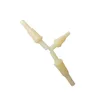 isoprene rubber connecting piece component for intravenous drip sets