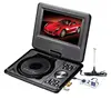 Bulk 7inch Home Car USB Portable DVD Player With TV