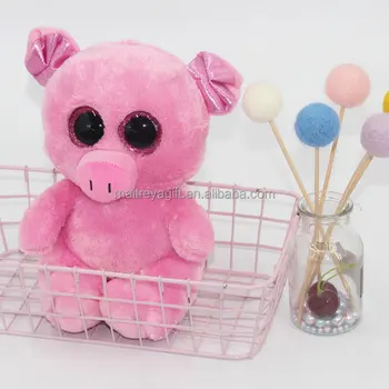 pink pig teddy