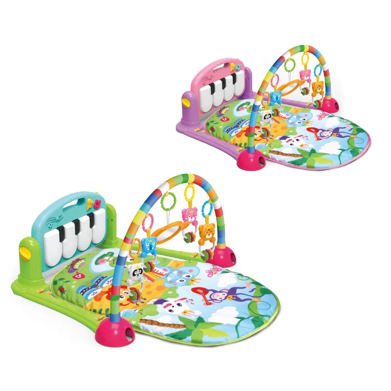 baby gym play mat musical