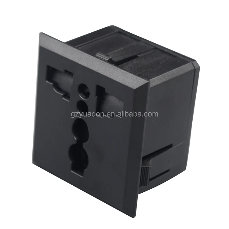 High quality multiple electrical outlet PDU UPS mounted inlet socket - ANKUX.COM