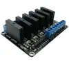 6 Channel 5V DC Relay Module Solid State Low Level SSR AVR DSP