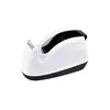 School Candy Pastel Gift Wrapping Shiny Packing Refill Red Metal Small Electronic Desktop Safety Tape Dispenser