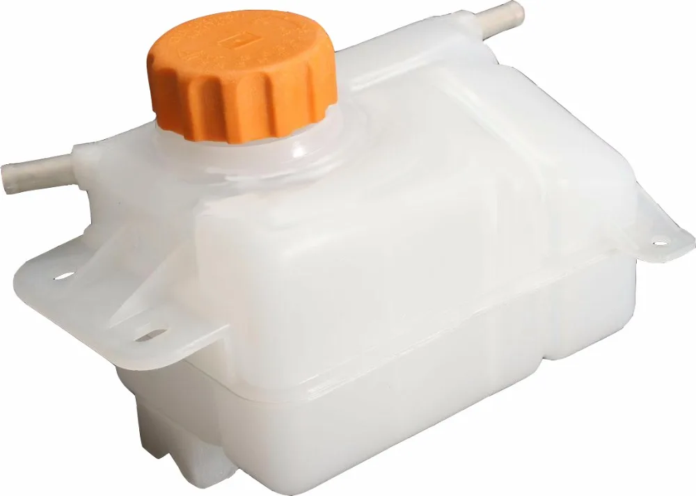Coolant Overflow Reservoir Bottle Tank for 03-08 Chevy Corsa 2 Outlets, w//AC