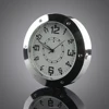 QZT Cool look spy camera clock 960p with motion detection circle hidden clock camera