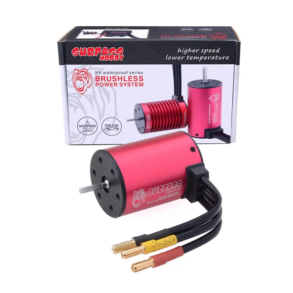 waterproof rc brushless motor